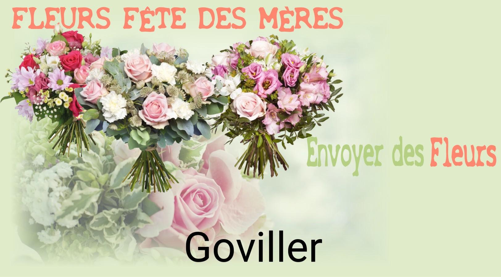 Bouquet de Fête des Mères livré à Goviller